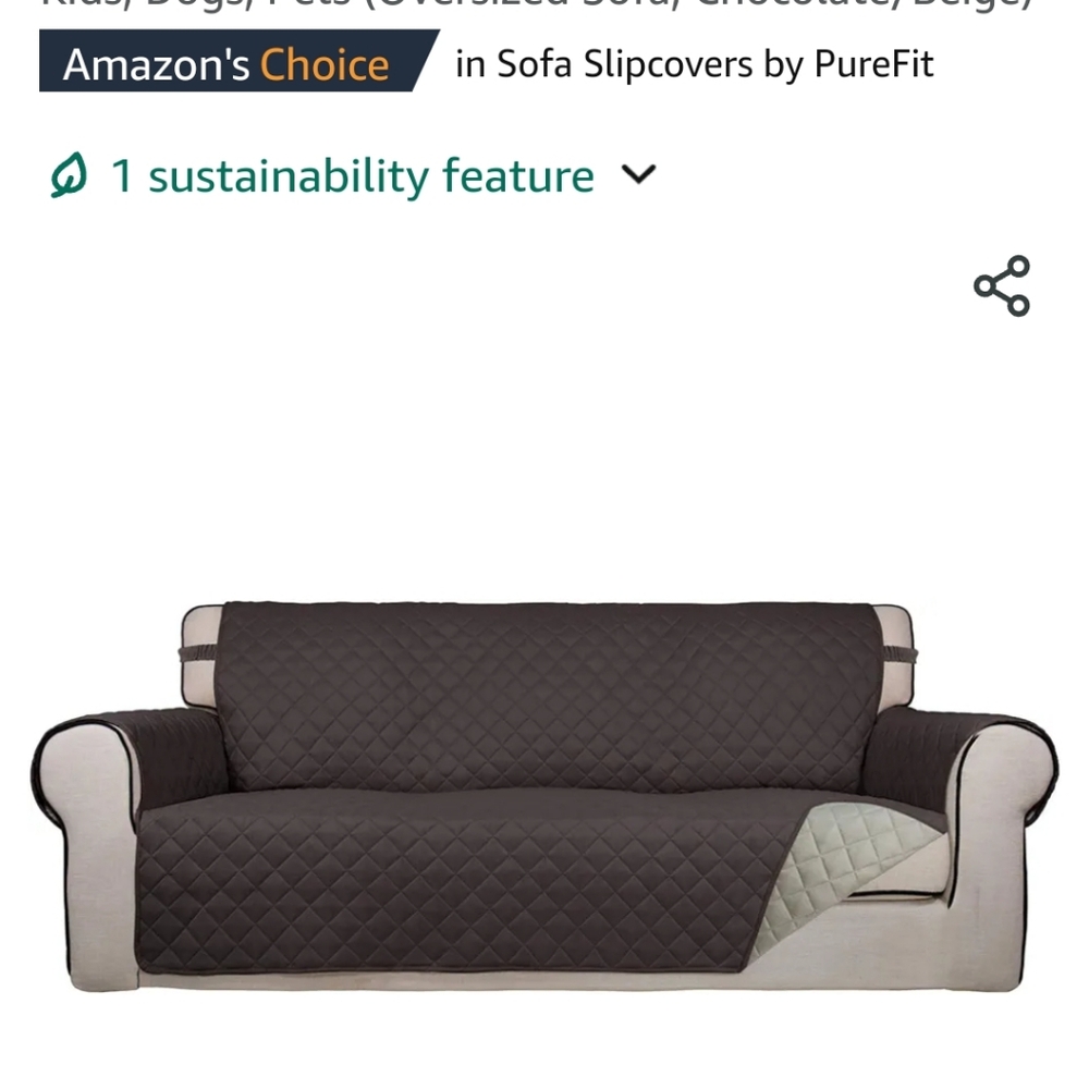 Couch cover